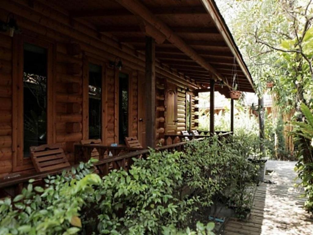 Loghome Boutique Chiang Mai Esterno foto