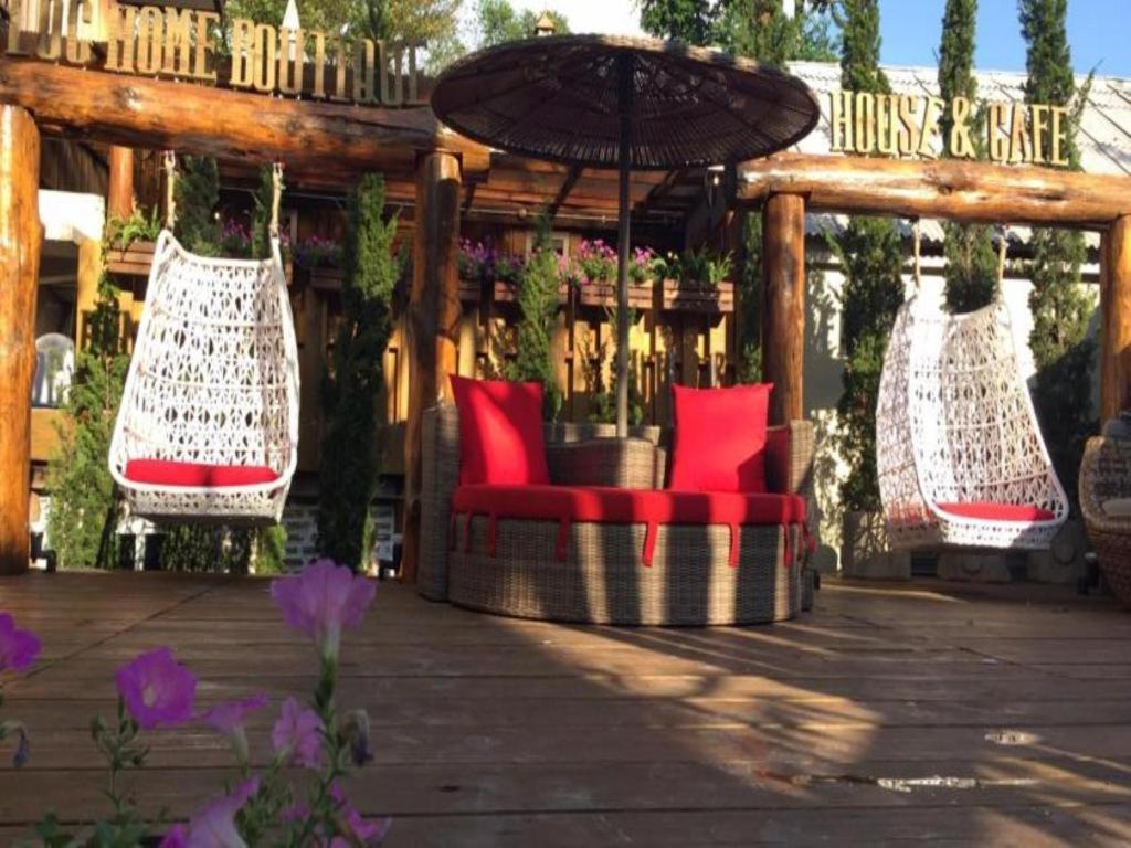 Loghome Boutique Chiang Mai Esterno foto